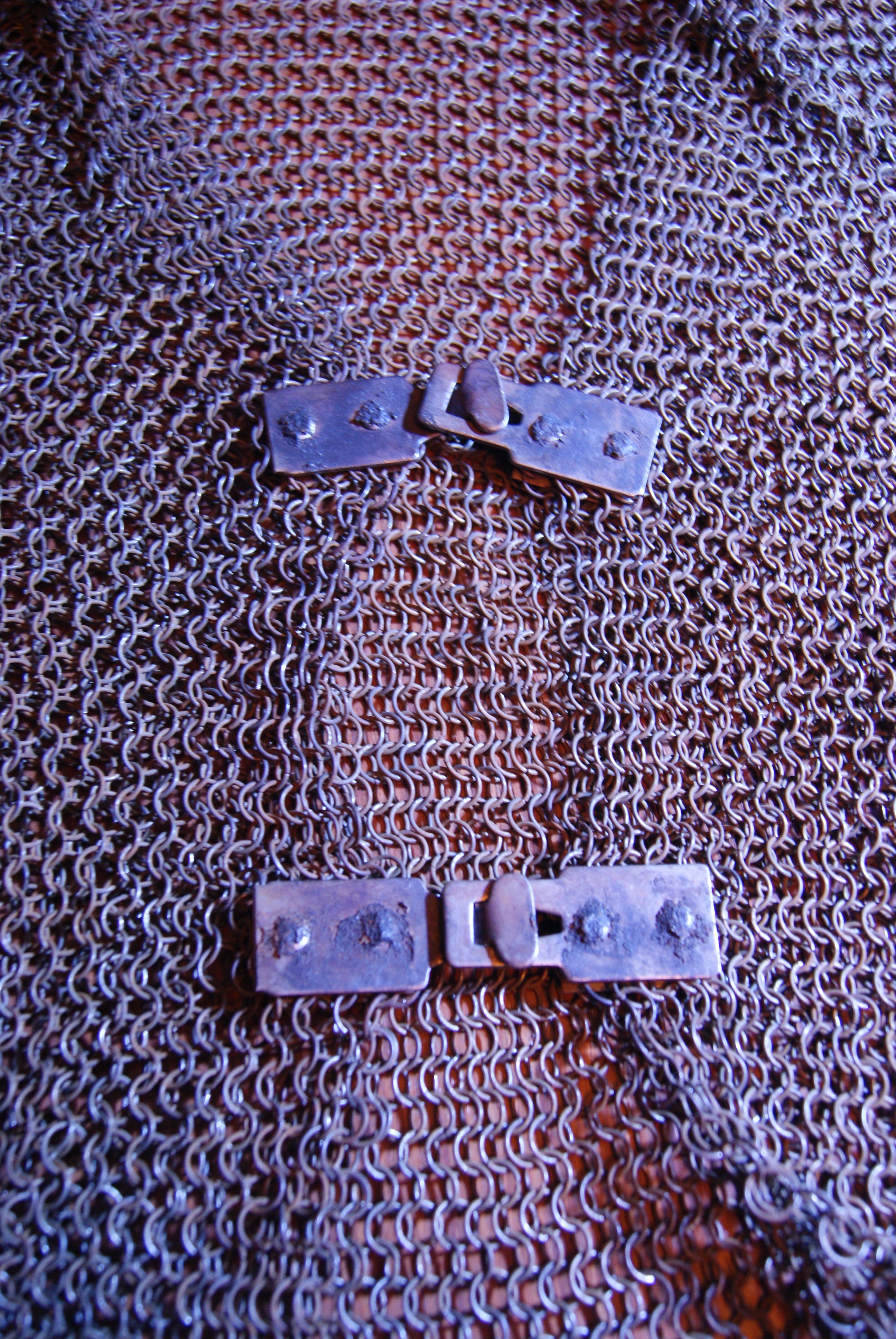 Indo Persian Chainmail Armor...Need to know if it is real and what its